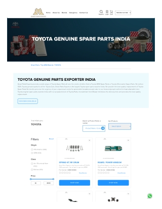 Toyota spare parts - Why They're the Best Choice for Your Vehicle