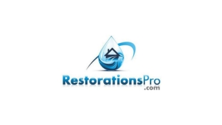 WELCOME TO RestorationsPro