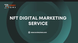 NFT Digital Marketing Service