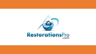 About Us - RestorationsPro