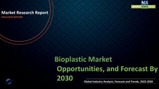 Bioplastic Market Revenue Growth and Quantitative Analysis Till 2030