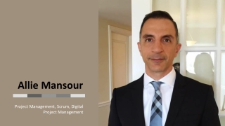 Allie Mansour - A Visionary and Determined Leader