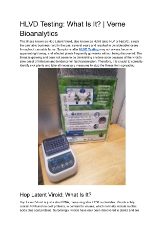 HLVD Testing_ What Is It_ _ Verne Bioanalytics