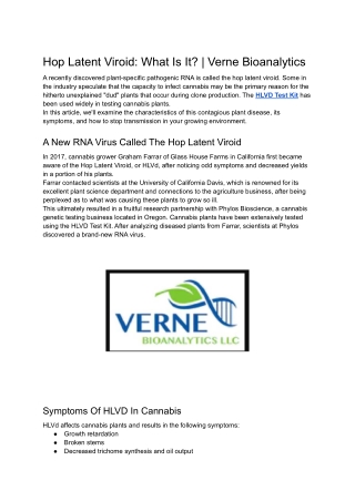 Hop Latent Viroid_ What Is It_ _ Verne Bioanalytics