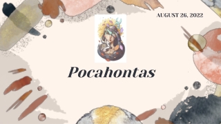 Pocahontas 2022
