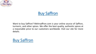 Buy Saffron   Mehrsaffron.com