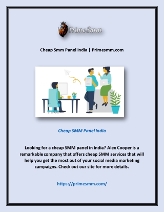 Cheap Smm Panel India | Primesmm.com