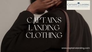 Captains Landing Clothing