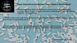 Ocean State Recovery Center - Drug Rehab In Rhode Island