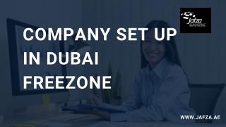 Company Set Up In Dubai Freezone