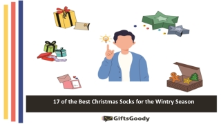 23 Best Christmas Socks To Spread the Festive Cheer