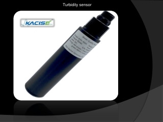 Turbidity sensor