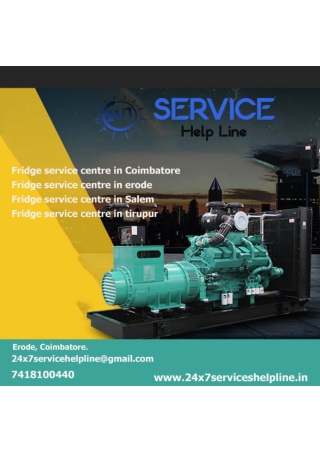 Fridge service centre in Coimbatore