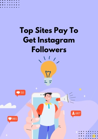 Top Sites Pay To Get Instagram Followers