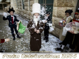 Israel - Purim Celebrations 2014