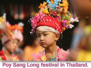 Buddhist Festival in Thailand