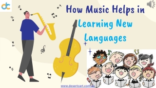 How Music Helps in Learning New Languages