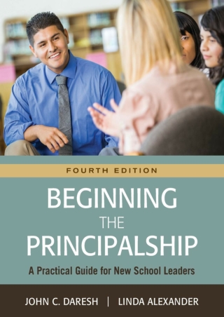 READ  Beginning the Principalship A Practical Guide for New School Leaders