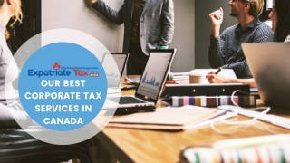 Our Best Corporate Tax Services in Canada