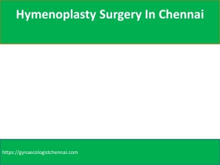 Laparoscopic Hysterectomy Cost In Chennai