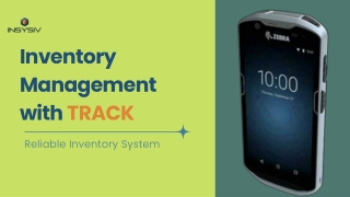 Inventory Management with TRACK