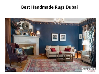 Best Handmade Rugs Dubai
