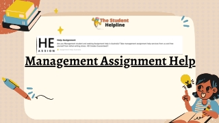 Get Best Management Assignment Help With Top Experts