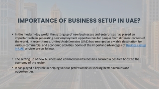 Business setup in UAE | Start a business in Dubai, Abu Dhabi & UAE