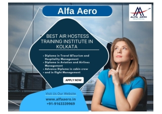 Top Aviation Institute In Kolkata