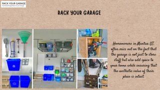 choose Rack Your Garage for solutions for garage storage