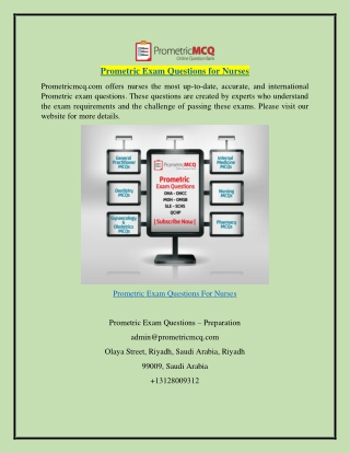 Prometric Exam Questions for Nurses  Prometricmcq