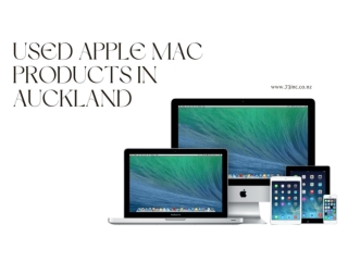 Used Apple Mac Products in Auckland