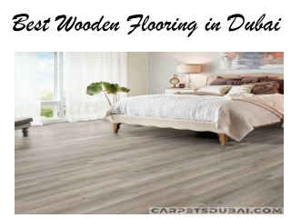 Best Wooden Flooring in Dubai