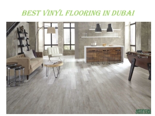 Best Vinyl Flooring in Dubai