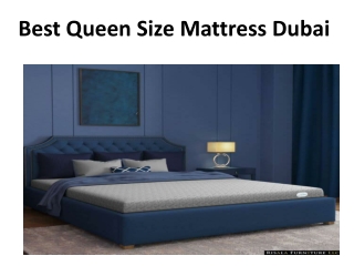 Best Queen Size Mattress Dubai