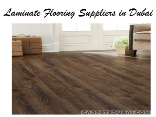 Laminate Flooring Suppliers in Dubai