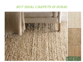 Buy Sisal Carpets in Dubai
