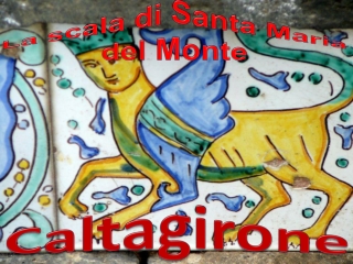 Caltagirone La Scala di Santa Maria del Monte 1