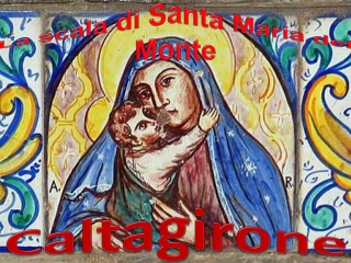 Caltagirone The staircase of Santa Maria del Monte2