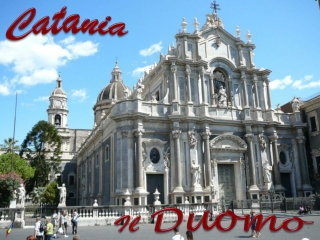 Sicilia Catania Duomo
