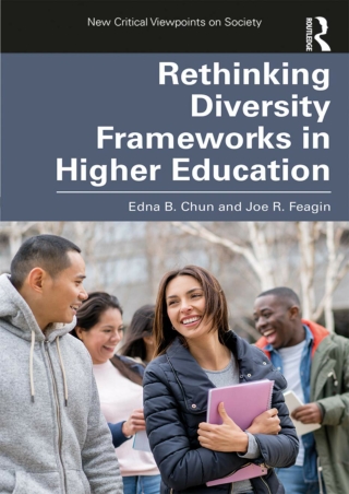 READ  Rethinking Diversity Frameworks in Higher Education New Critical