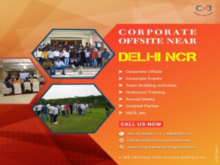 Corporate Event Management Company In India