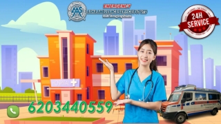 Take Ambulance Service with medical facility and quick response |ASHA