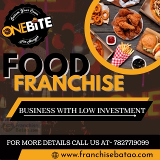 One Bite Food Franchise Business Opportunity