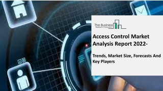 Access Control Global Market Report