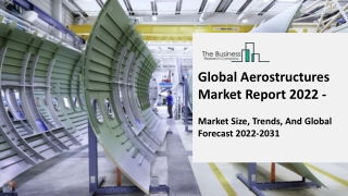 Aerostructures Global Market Report