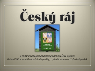 Cesky raj (Yveta)