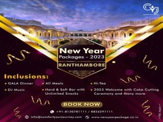 New Year Party 2023 in Ranthambore