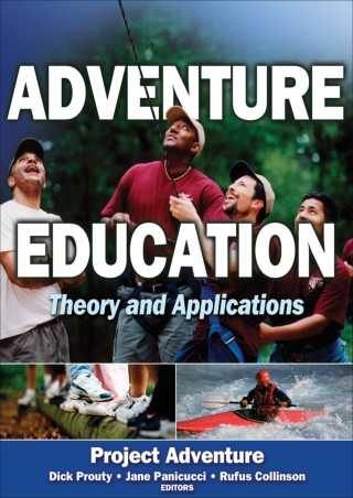 eBOOK  Adventure Education Theory and Applications
