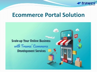 Ecommerce Portal Solution